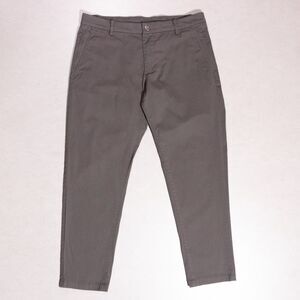 Birddogs Performance Stretch Lined Gray Chino Pants Men's 34x28 Boomstick Golf
